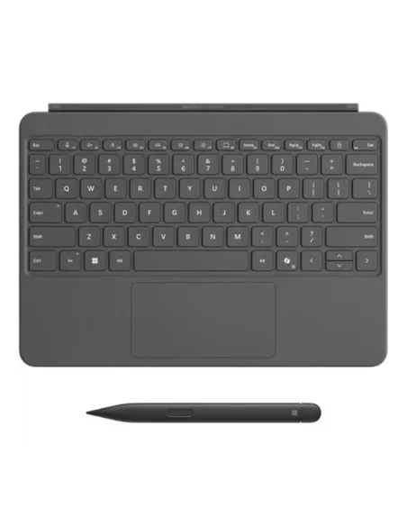 Teclado microsoft surface pro 12 pulgadas + pen negro