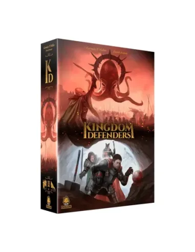 Juego de mesa kingdom defenders 2ª edicion edad recomendada 12 años