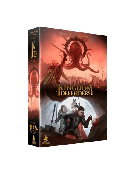 Juego de mesa kingdom defenders 2ª edicion edad recomendada 12 años