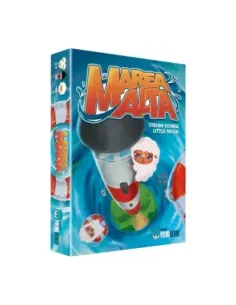 Juego de mesa ¡marea alta! pegi 10