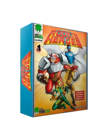 Juego de mesa rookie heroes pegi 10
