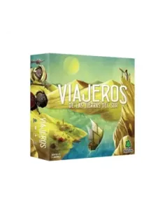 Juego de mesa viajeros de las tierras del sur edad recomendada 12 años