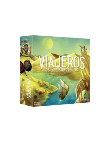 Juego de mesa viajeros de las tierras del sur edad recomendada 12 años