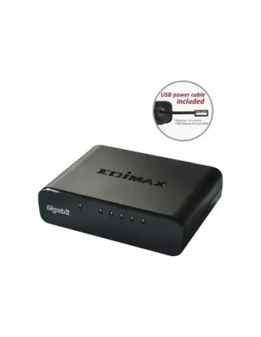 Edimax ES-5500G V3 Switch 5xGB Mini USB