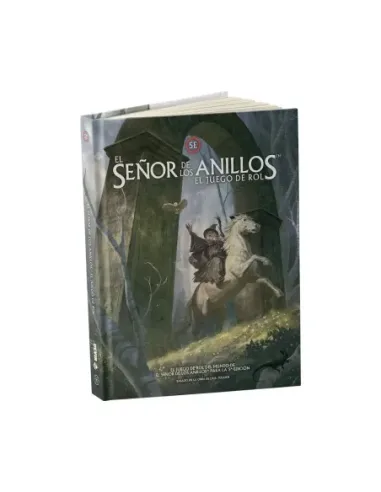 Juego de rol el señor de los anillos -  reglamento básico