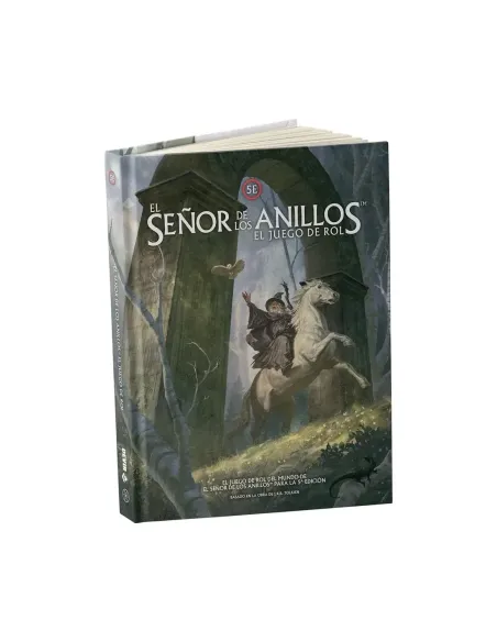 Juego de rol el señor de los anillos -  reglamento básico