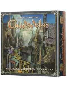 Juego de mesa asmodee ciudadelas clasico pegi 10