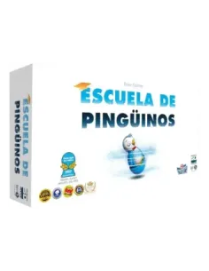 Juego de mesa escuela de pinguinos. edicion kinderspiele pegi 6