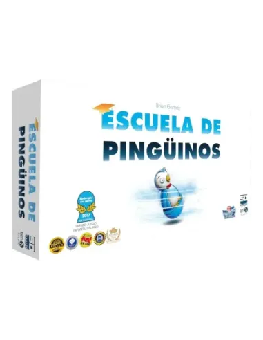 Juego de mesa escuela de pinguinos. edicion kinderspiele pegi 6