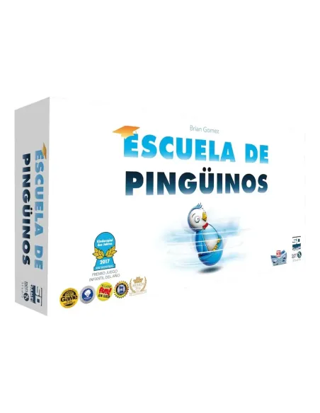 Juego de mesa escuela de pinguinos. edicion kinderspiele pegi 6