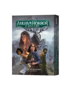 Arkham horror: el juego de rol caja de inicio