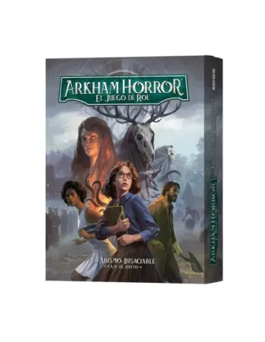 Arkham horror: el juego de rol caja de inicio