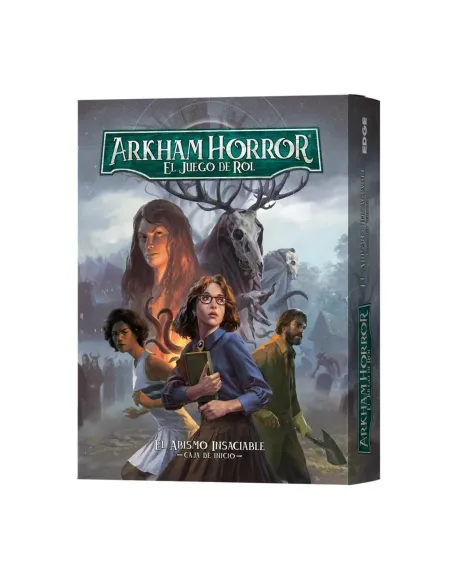 Arkham horror: el juego de rol caja de inicio