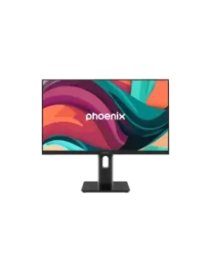 Monitor phoenix essence 24 pro 23.8 pulgadas full hd panel ips 100hz hdmi + dp + vga altavoces integrados peana regulable