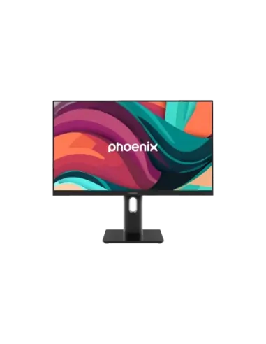 Monitor phoenix essence 24 pro 23.8 pulgadas full hd panel ips 100hz hdmi + dp + vga altavoces integrados peana regulable