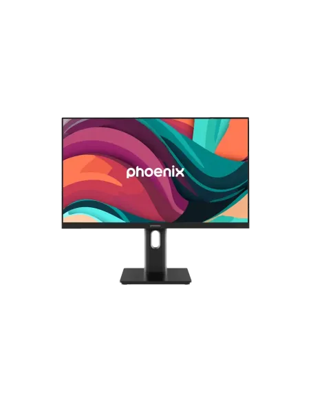 Monitor phoenix essence 24 pro 23.8 pulgadas full hd panel ips 100hz hdmi + dp + vga altavoces integrados peana regulable