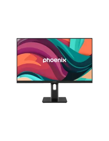 Monitor phoenix essence pro 27 pulgadas full hd panel ips 100hz hdmi + dp + vga altavoces integrados peana regulable