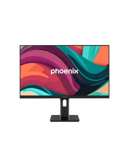 Monitor phoenix essence pro 27 pulgadas full hd panel ips 100hz hdmi + dp + vga altavoces integrados peana regulable