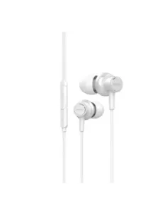 Auriculares aiwa estm - 500wt jack 3.5mm blanco