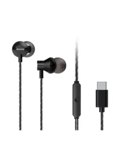 Auriculares aiwa estm - 50usb - c - bk usb tipo c negro