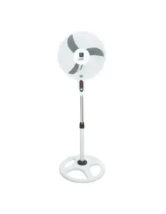 Ventilador de pie thulos et - f16sfv2 40cm - regulable hasta 1.3m - 45w