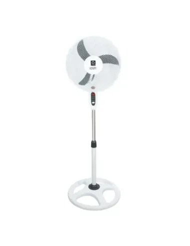Ventilador de pie thulos et - f16sfv2 40cm - regulable hasta 1.3m - 45w