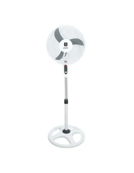 Ventilador de pie thulos et - f16sfv2 40cm - regulable hasta 1.3m - 45w