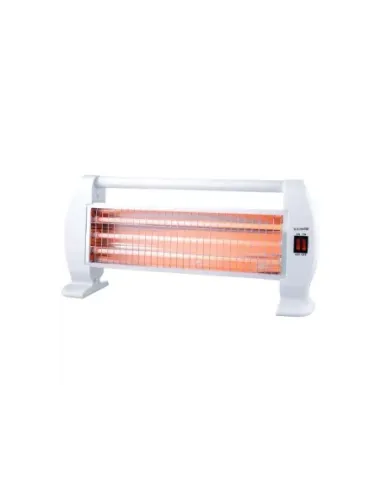 Estufa de cuarzo thulos et - qh14 3 ajustes temperatura