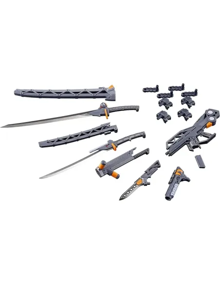 Weapon set for evangelion neon genesis evangelion metal build