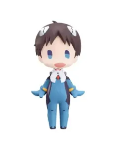 Figura good smile company rebuild of evangelion hello! shinji ikari
