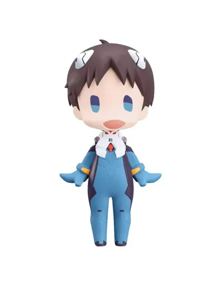 Figura good smile company rebuild of evangelion hello! shinji ikari