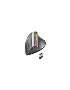 Ratón Vertical Inalámbrico por Bluetooth NGS Evo Karma/ Batería recargable/ Hasta 3200 DPI