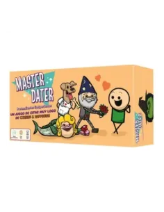 Juego de mesa master dater