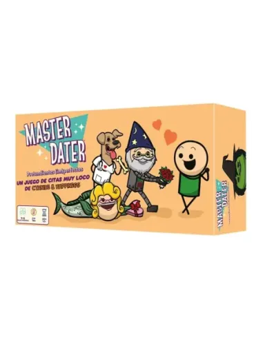 Juego de mesa master dater