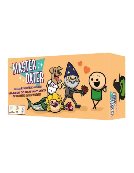 Juego de mesa master dater