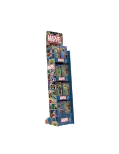 Expositor hasbro marvel retro 48 unidades 5 modelos
