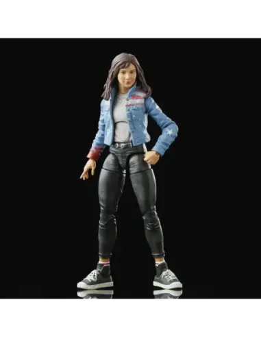 Figura hasbro america chavez 15 cm multiverse of madness marvel legends f03715x0