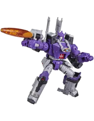 Figura hasbro galvatron 18 cm transformers generations wfc kingdom leader