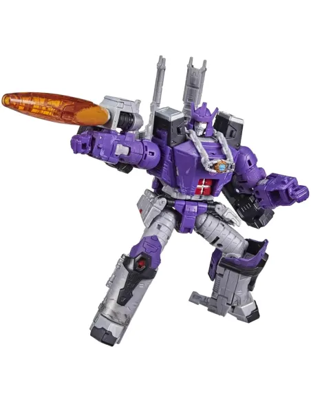 Figura hasbro galvatron 18 cm transformers generations wfc kingdom leader