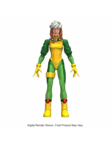 Figura hasbro rogue picara 15 cm marvel legends x - men f10075l00