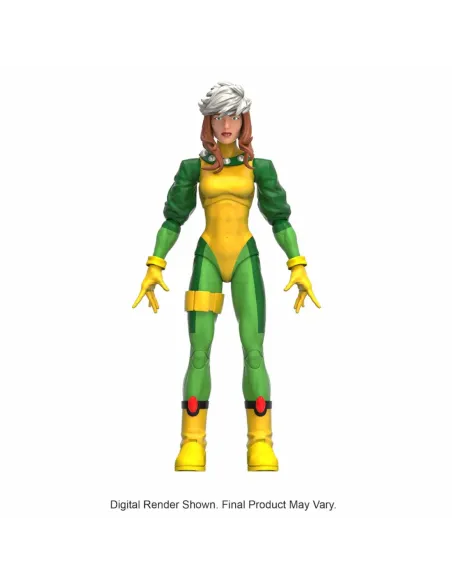 Figura hasbro rogue picara 15 cm marvel legends x - men f10075l00