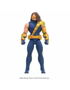 Figura hasbro marvel legends x - men cyclops