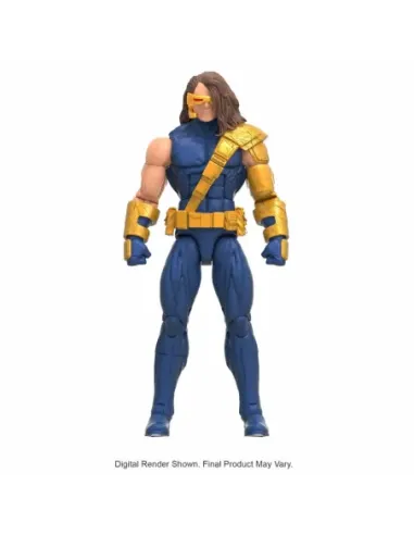 Figura hasbro marvel legends x - men cyclops