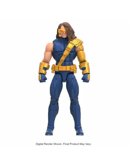 Figura hasbro marvel legends x - men cyclops