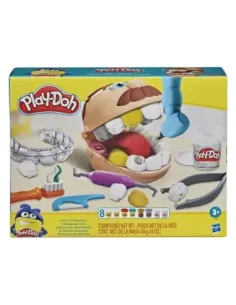 Juego hasbro play - doh el dentista bromista