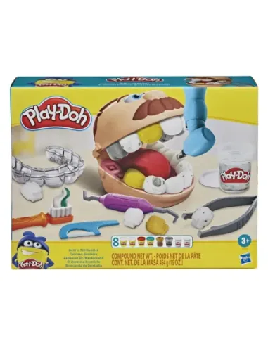Juego hasbro play - doh el dentista bromista