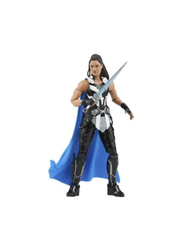 Figura hasbro king valkyrie 15 cm thor love and thunder  marvel legends