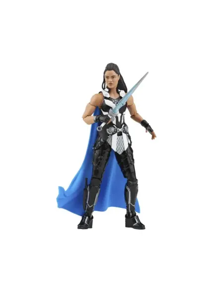 Figura hasbro king valkyrie 15 cm thor love and thunder  marvel legends