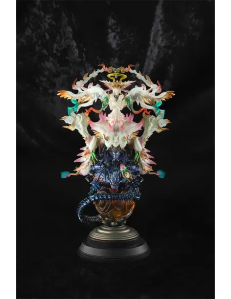 Figura square enix final fantasy xiv meister quality figure  ultima - the high seraph