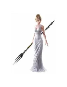 Figura square enix final fantasy xv: play arts kai -  lunafreya nox fleuret